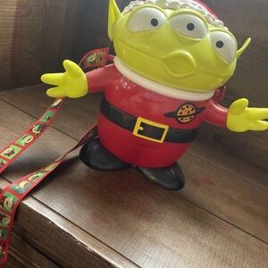 Disney Alien Toy Story Christmas popcorn bucket 2018 Disneyland Disney Parks